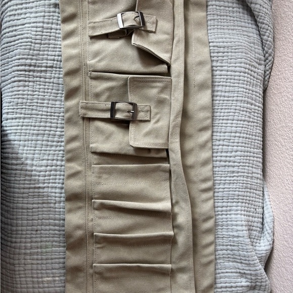 Khaki Canvas Tool Organizer - Picture 1 of 4